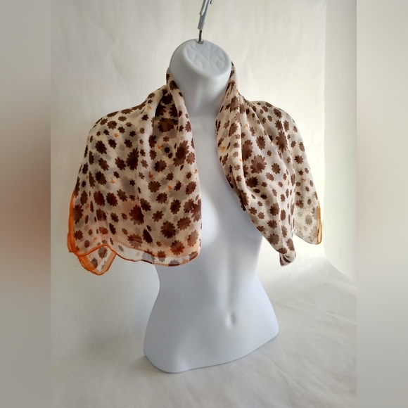 Rare Miu Miu Limited Edition design star clouds 100% Silk Scarf/Shawl very long - Picture 10 of 10